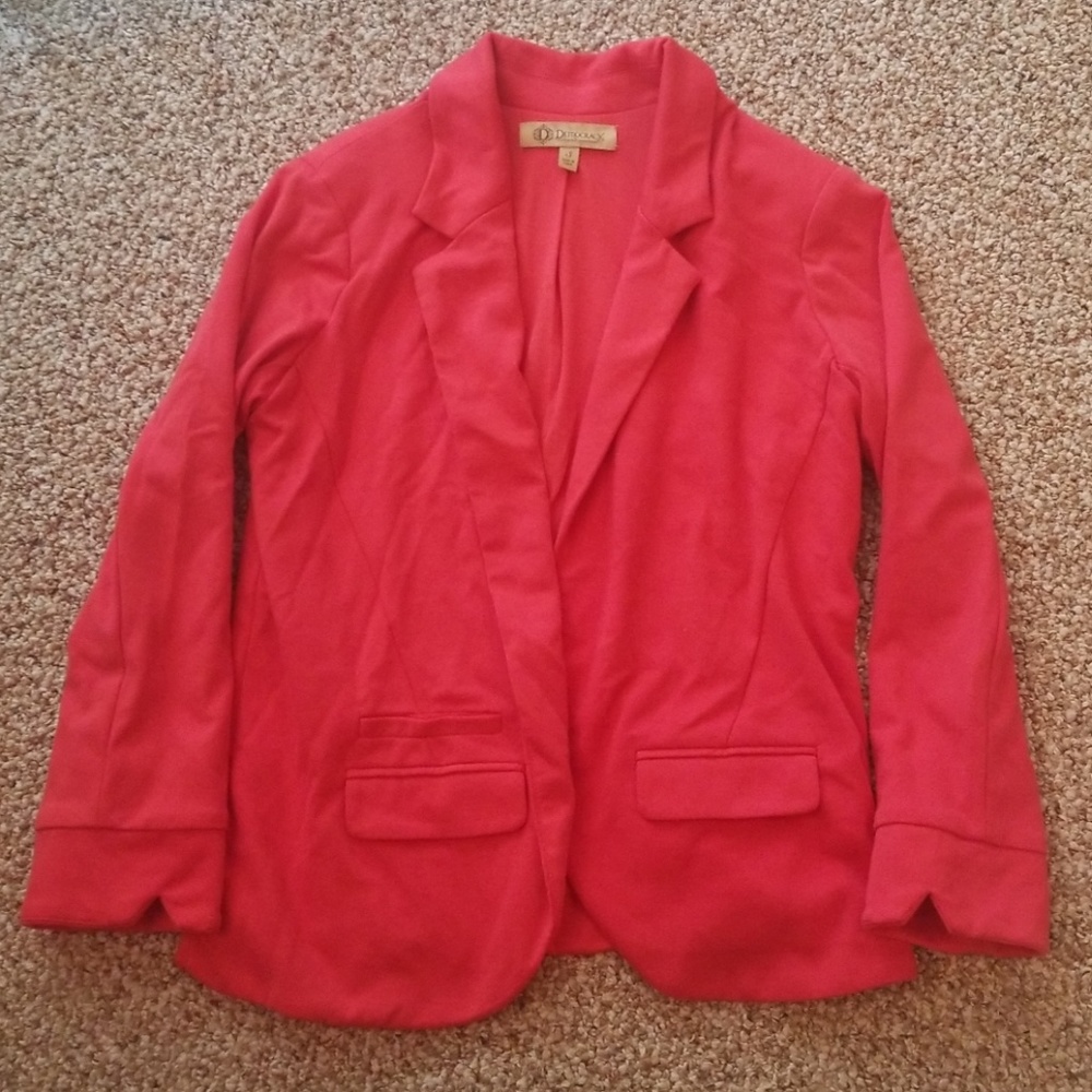 Coral Blazer